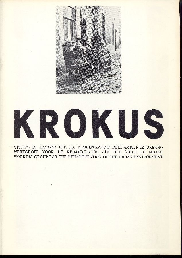 Krokus. XXXVII Biennale di Venezia 1976. Belgio | Immagine principale