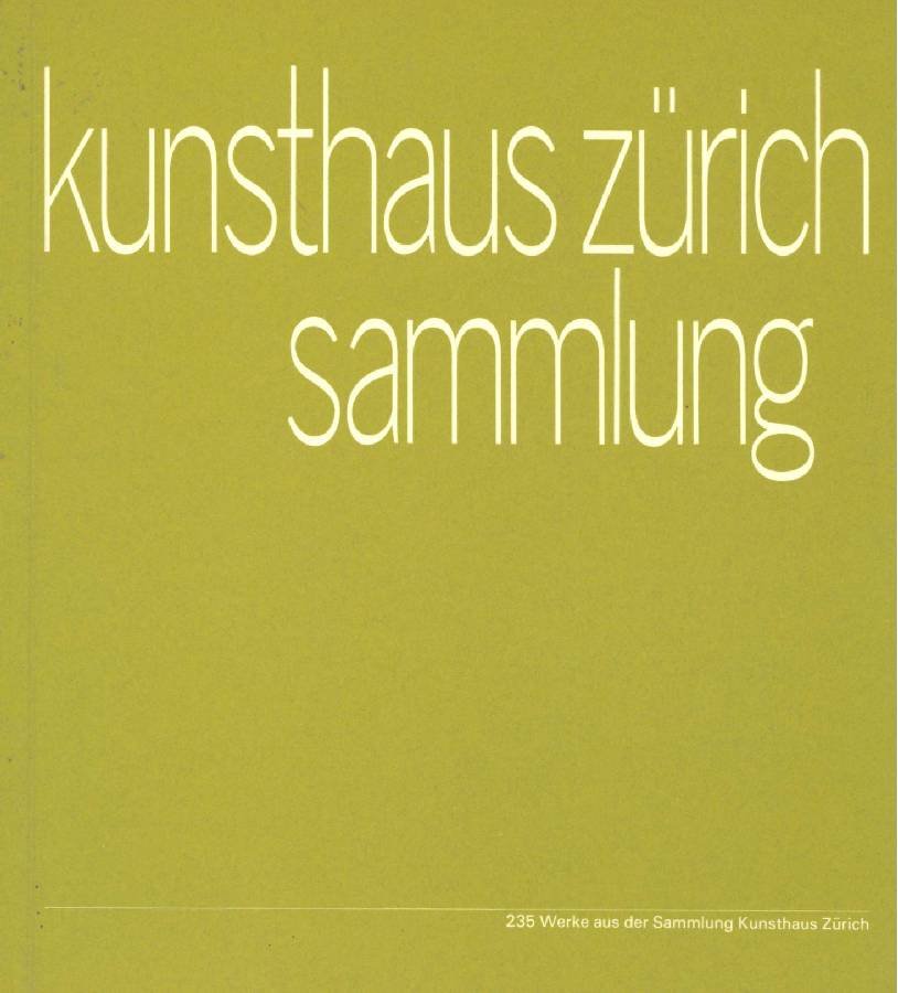 Kunsthaus Zurich Sammlung | Immagine principale