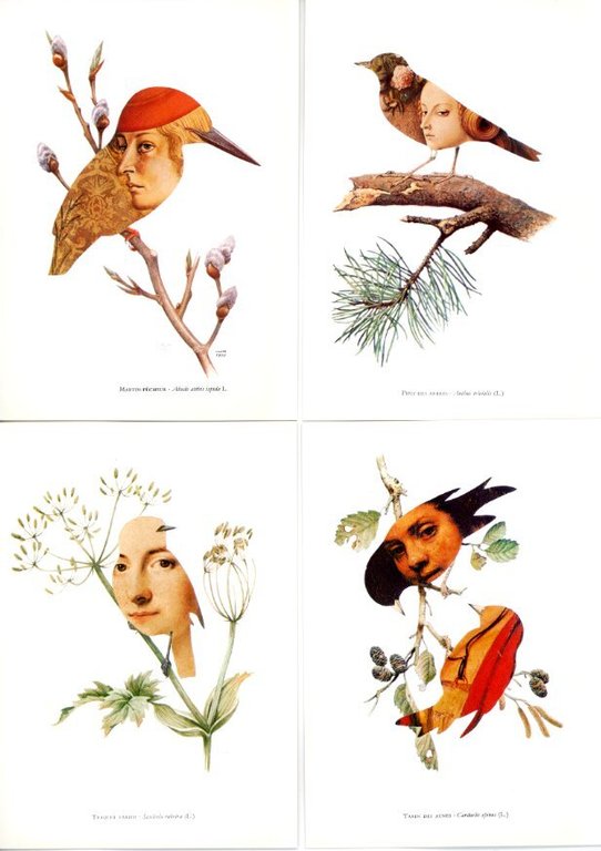 Kunstlerische Poesie / Artistic Collages / Poésie Artistique | Immagine Gallery 3