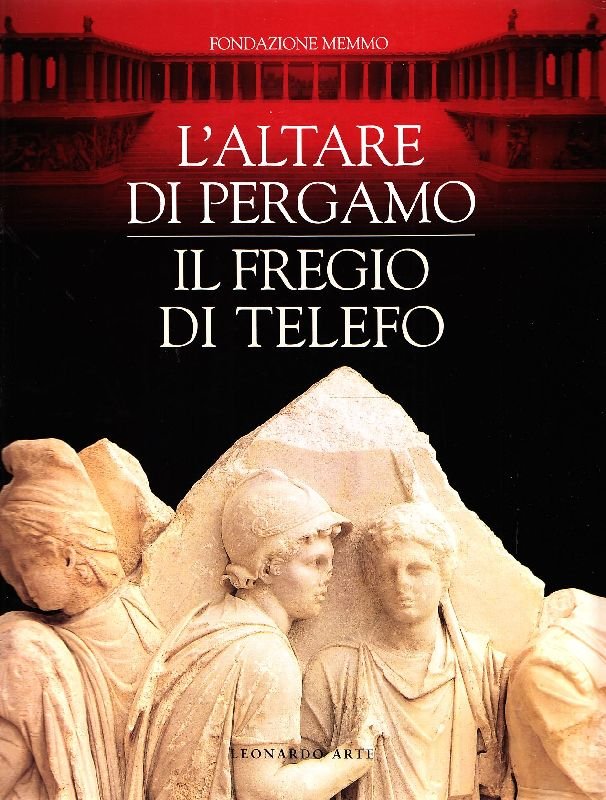 L'altare di Pergamo. Il fregio di Telefo | Immagine principale