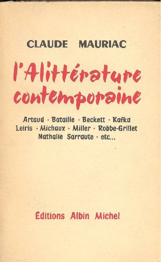 L&amp;#39;Alittérature contemporaine | Immagine principale