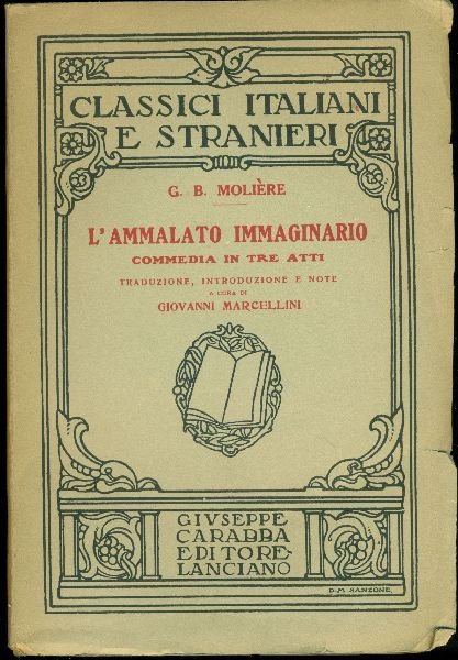 L&amp;#39;ammalato immaginario | Immagine principale