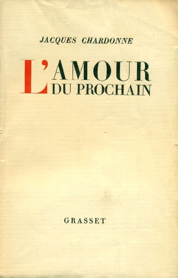 L&amp;#39;amour du prochain | Immagine principale