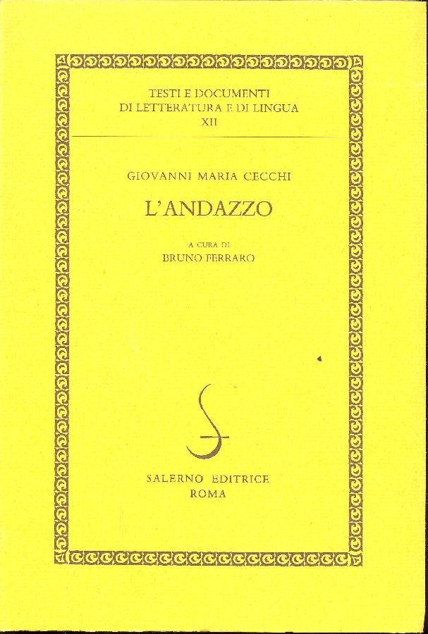 L&amp;#39;andazzo | Immagine principale