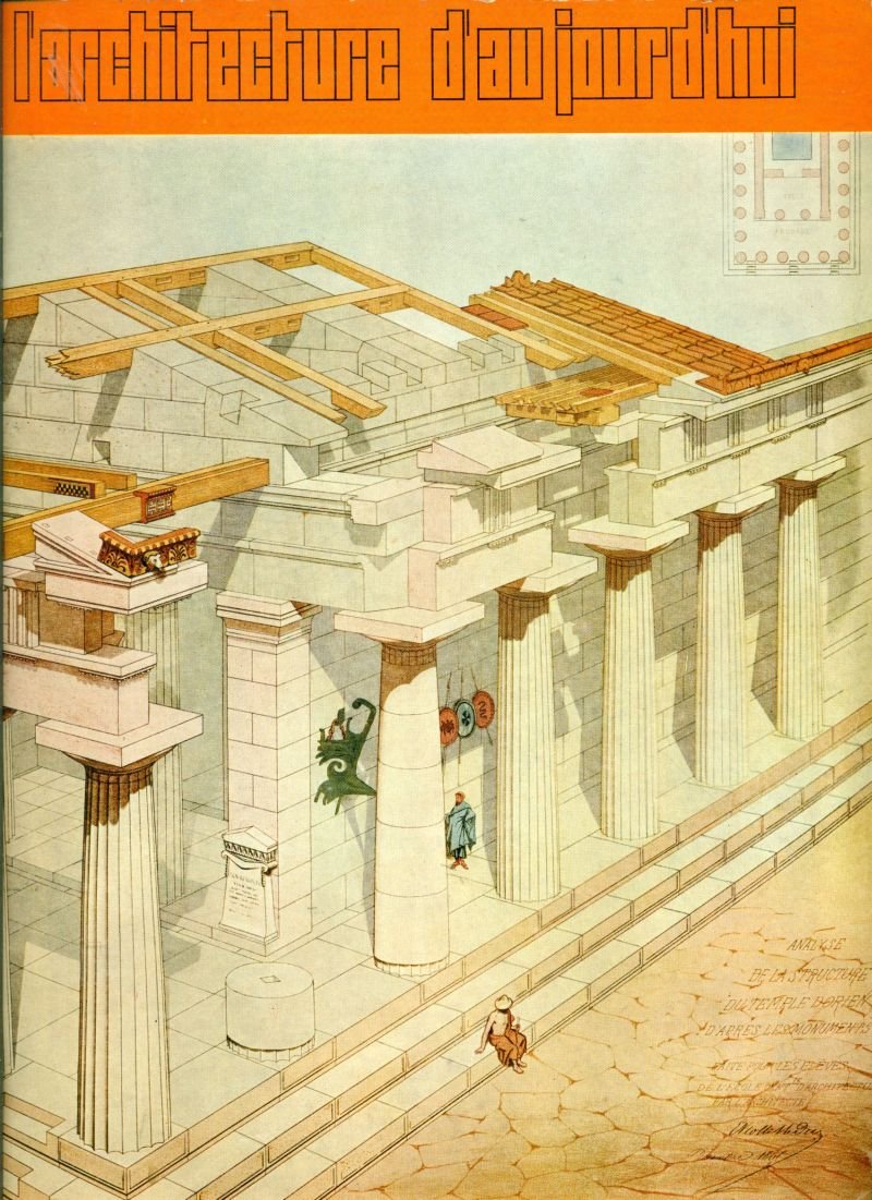 L'architecture d'au jourd'hui. Enseignement de l'architecture. 143, Avril-Mai 1969 | Immagine principale