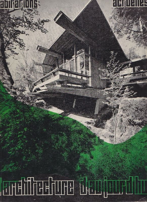 L'Architecture d'Aujourd'hui. L'abitations actuelles | Immagine principale