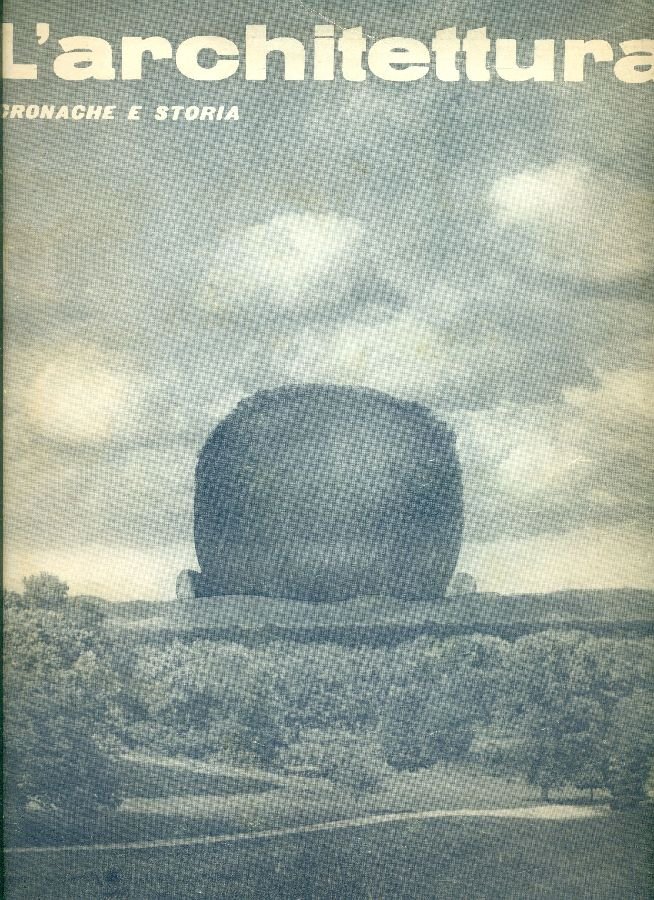 L&amp;#39;architettura. Novembre 1973, N.217 | Immagine principale