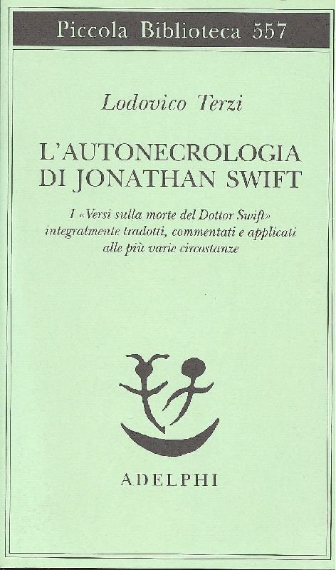 L&amp;#39;autonecrologia di Jonathan Swift | Immagine principale