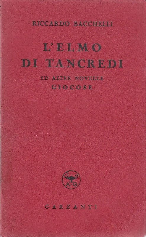 L&amp;#39;elmo di Tancredi ed altre novelle giocose | Immagine principale