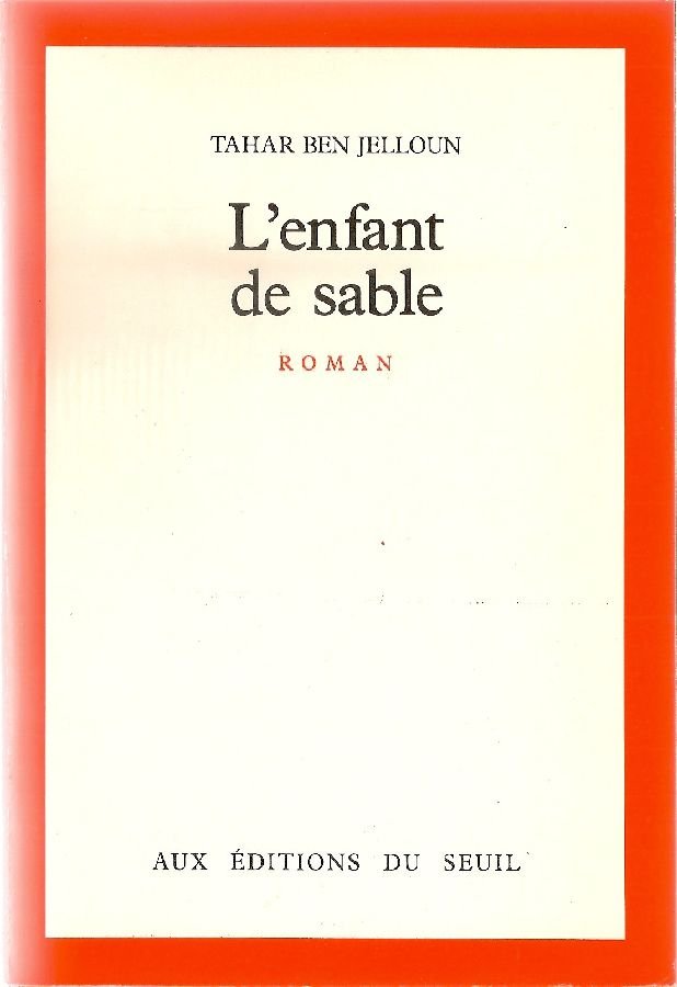 L'enfant de sable | Immagine principale