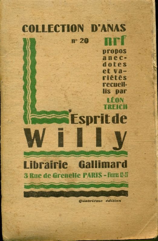 L&amp;#39;esprit de Willy | Immagine principale