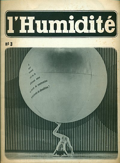 L'Humidité. Numéro 3, Avril 1971 | Immagine principale