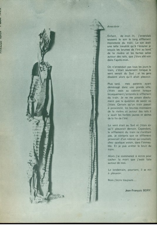L'Humidité. Numéro 3, Avril 1971 | Immagine Gallery 2