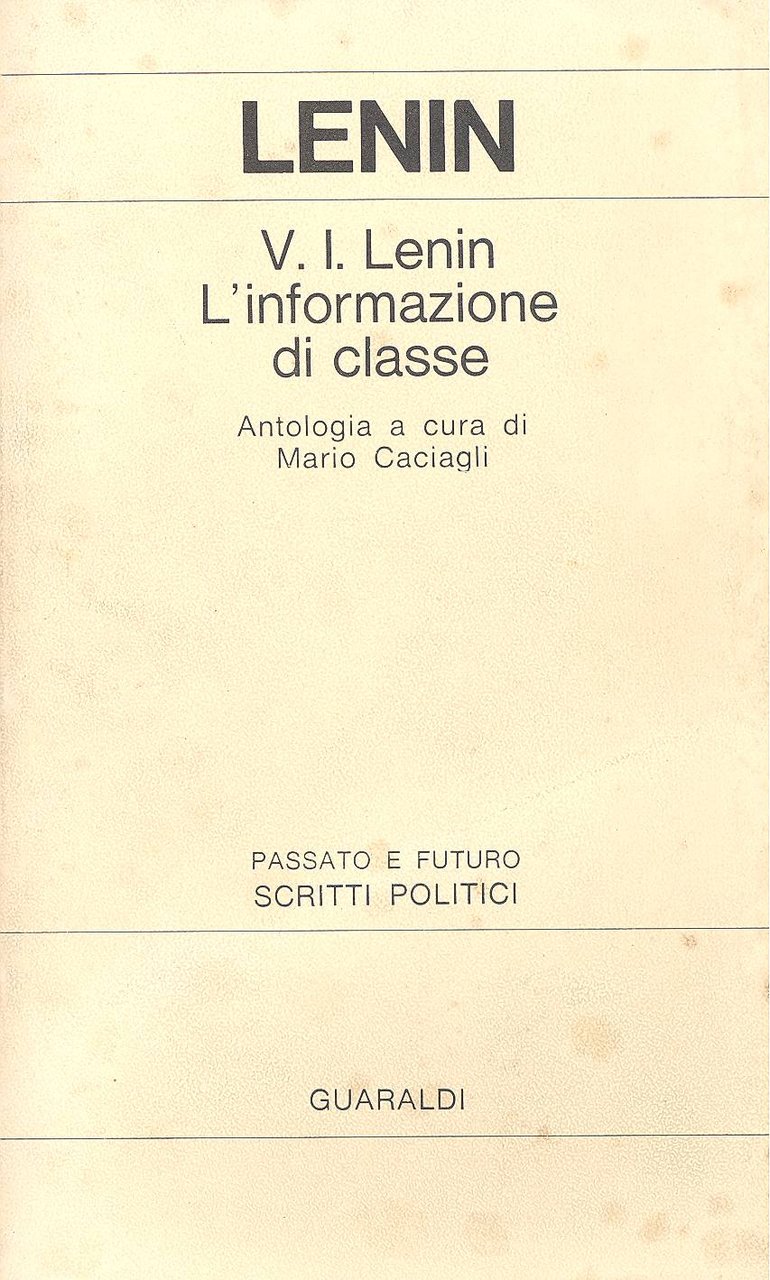L&amp;#39;informazione di classe | Immagine principale