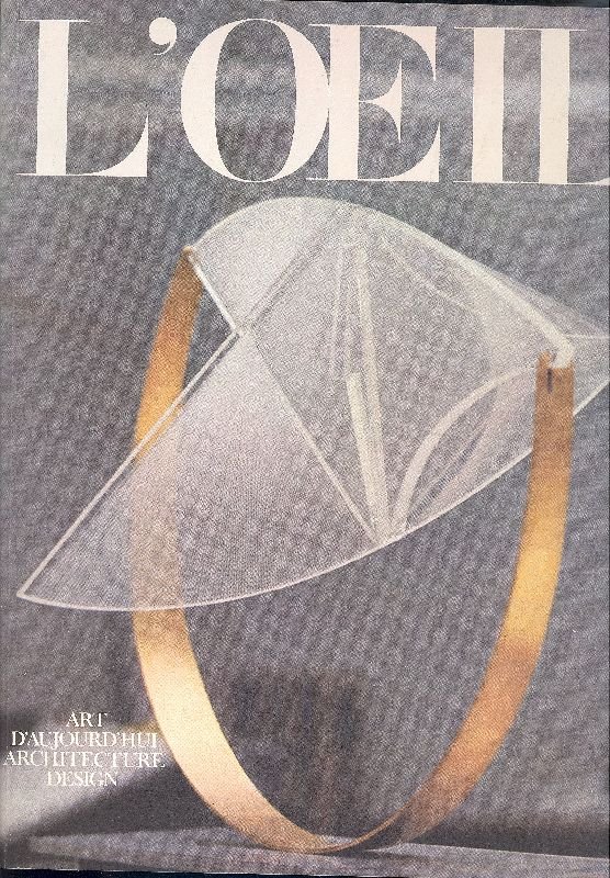 L&amp;#39;Oeil. Novembre 1971 - N. 203 | Immagine principale