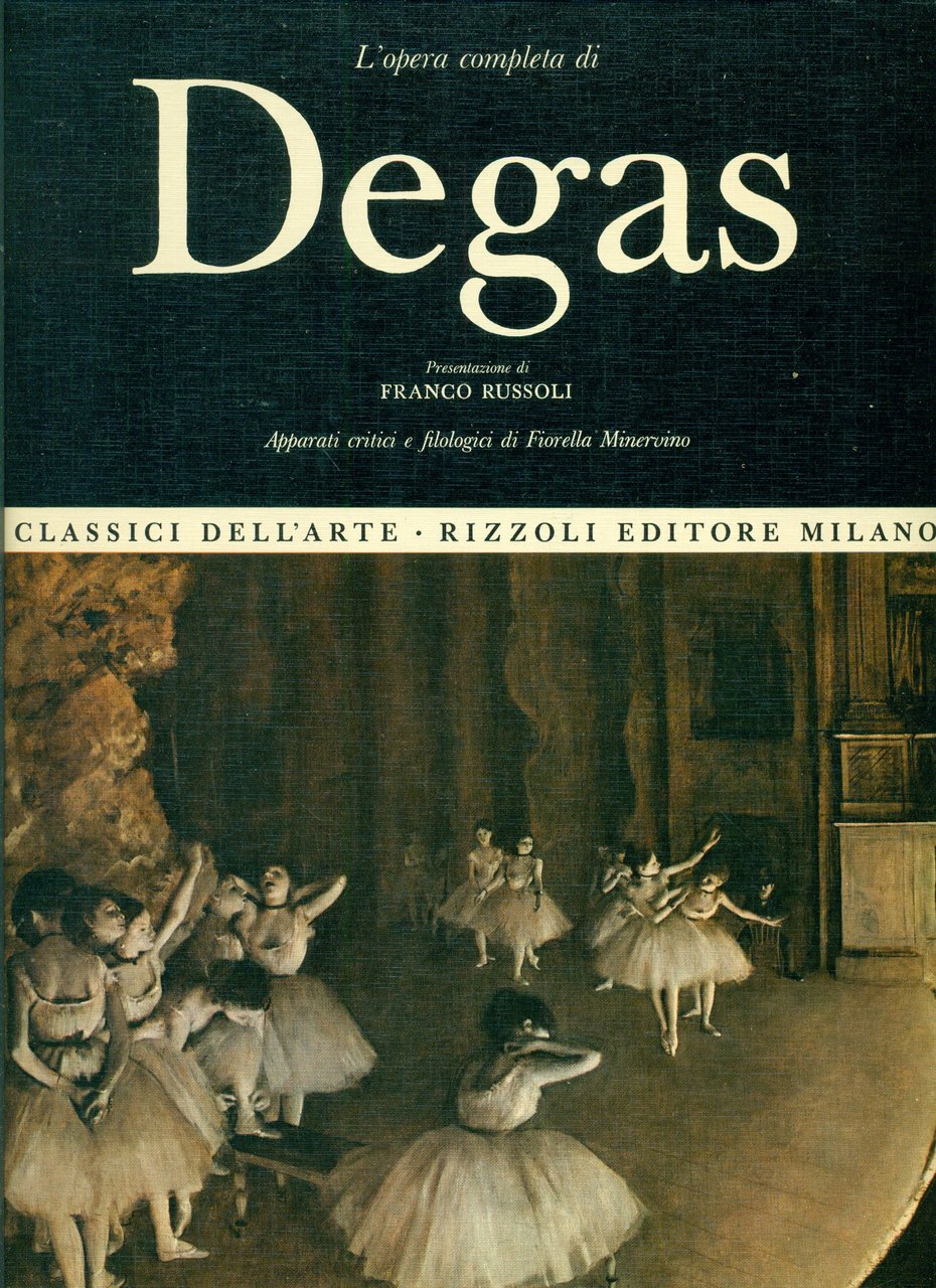 L&amp;#39;opera completa di Degas | Immagine principale