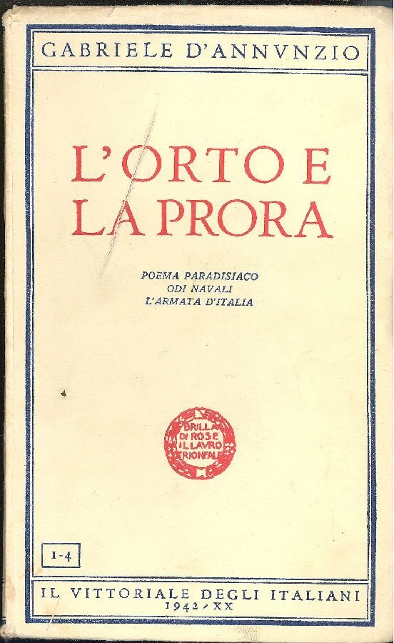 L&amp;#39;orto e la prora | Immagine principale