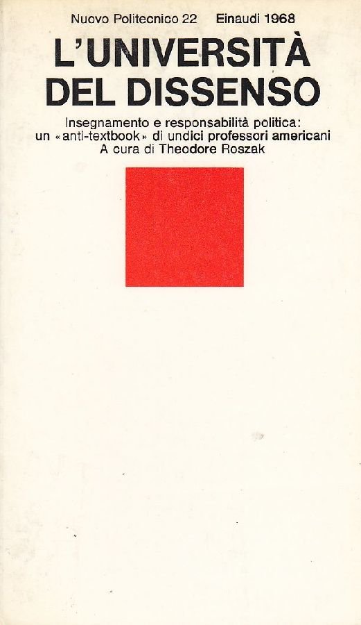 L&amp;#39;università del dissenso | Immagine principale
