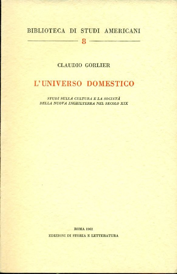 L&amp;#39;universo domestico | Immagine principale