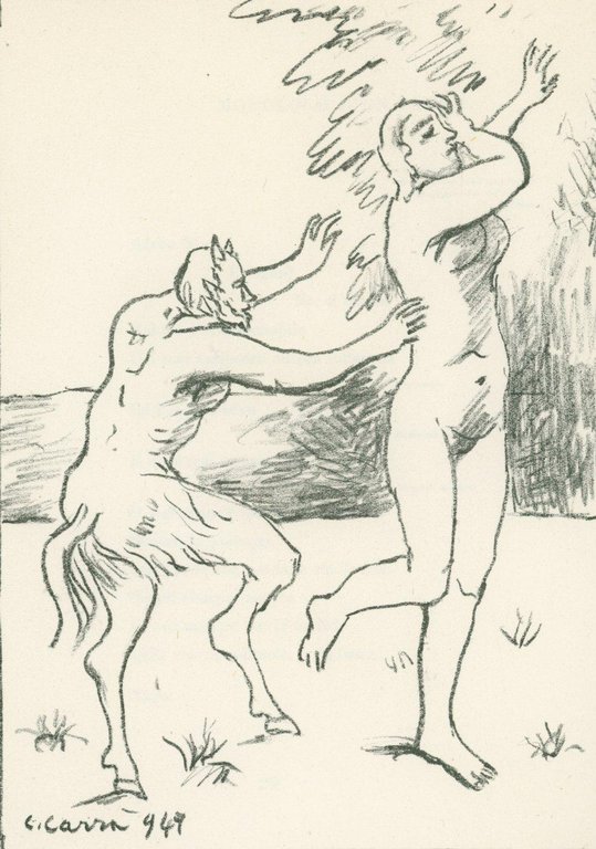 L'après midi et le Monologue d'un Faune. Traduzione da Mallarmè … | Immagine Gallery 2