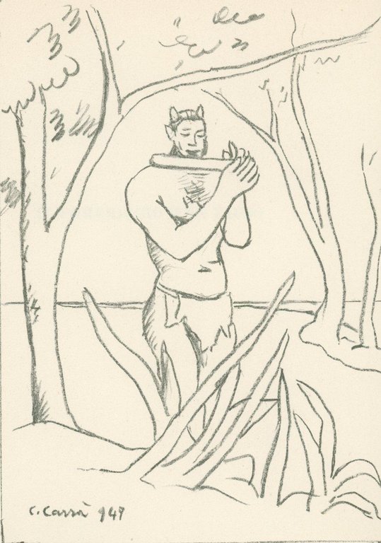 L'après midi et le Monologue d'un Faune. Traduzione da Mallarmè … | Immagine Gallery 3