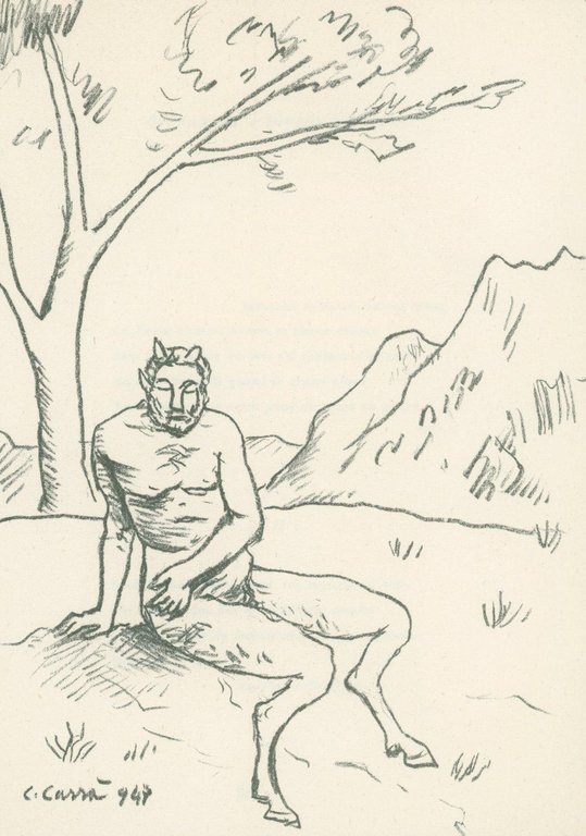 L'après midi et le Monologue d'un Faune. Traduzione da Mallarmè … | Immagine Gallery 6