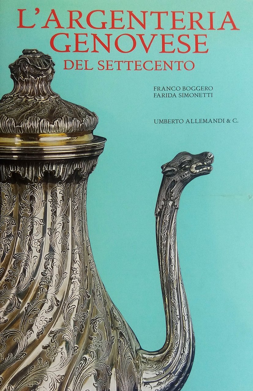 L'argenteria genovese del Settecento | Immagine principale