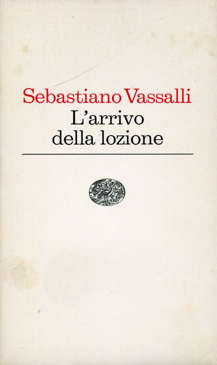 L'arrivo della lozione | Immagine principale