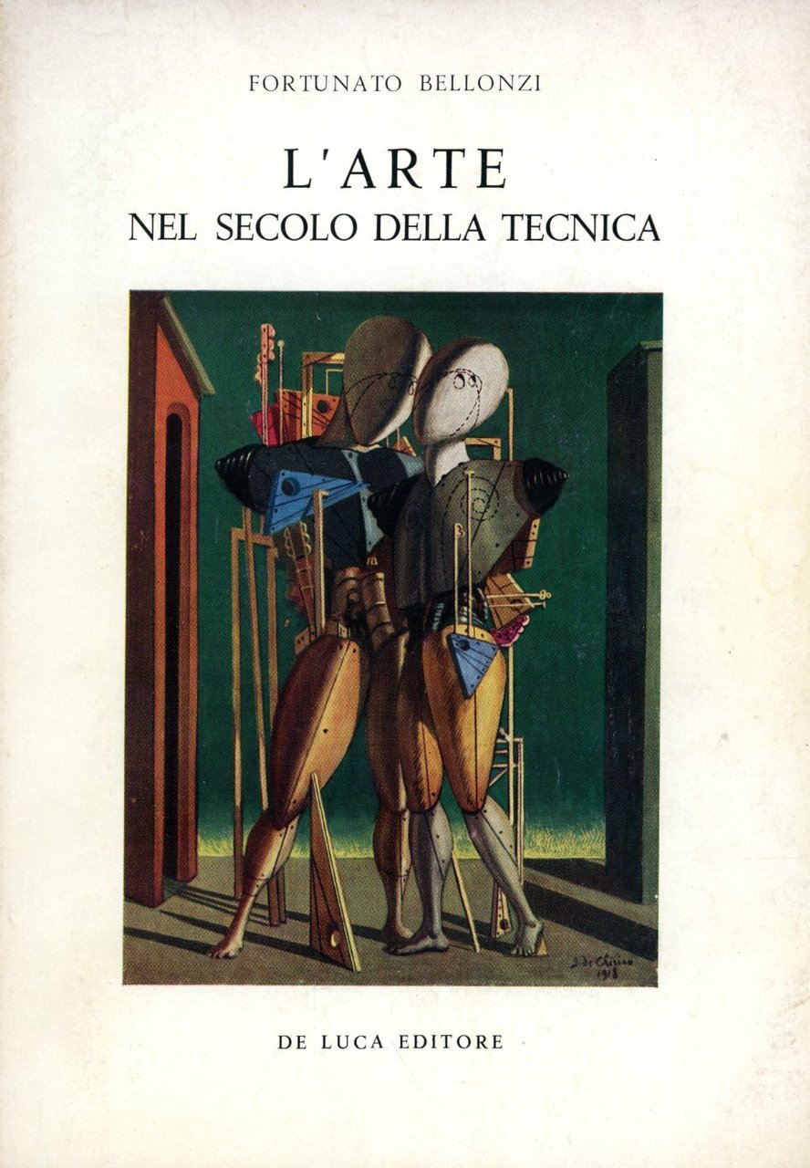 L'arte del secolo dellla tecnica (appunti e osservazioni) | Immagine principale