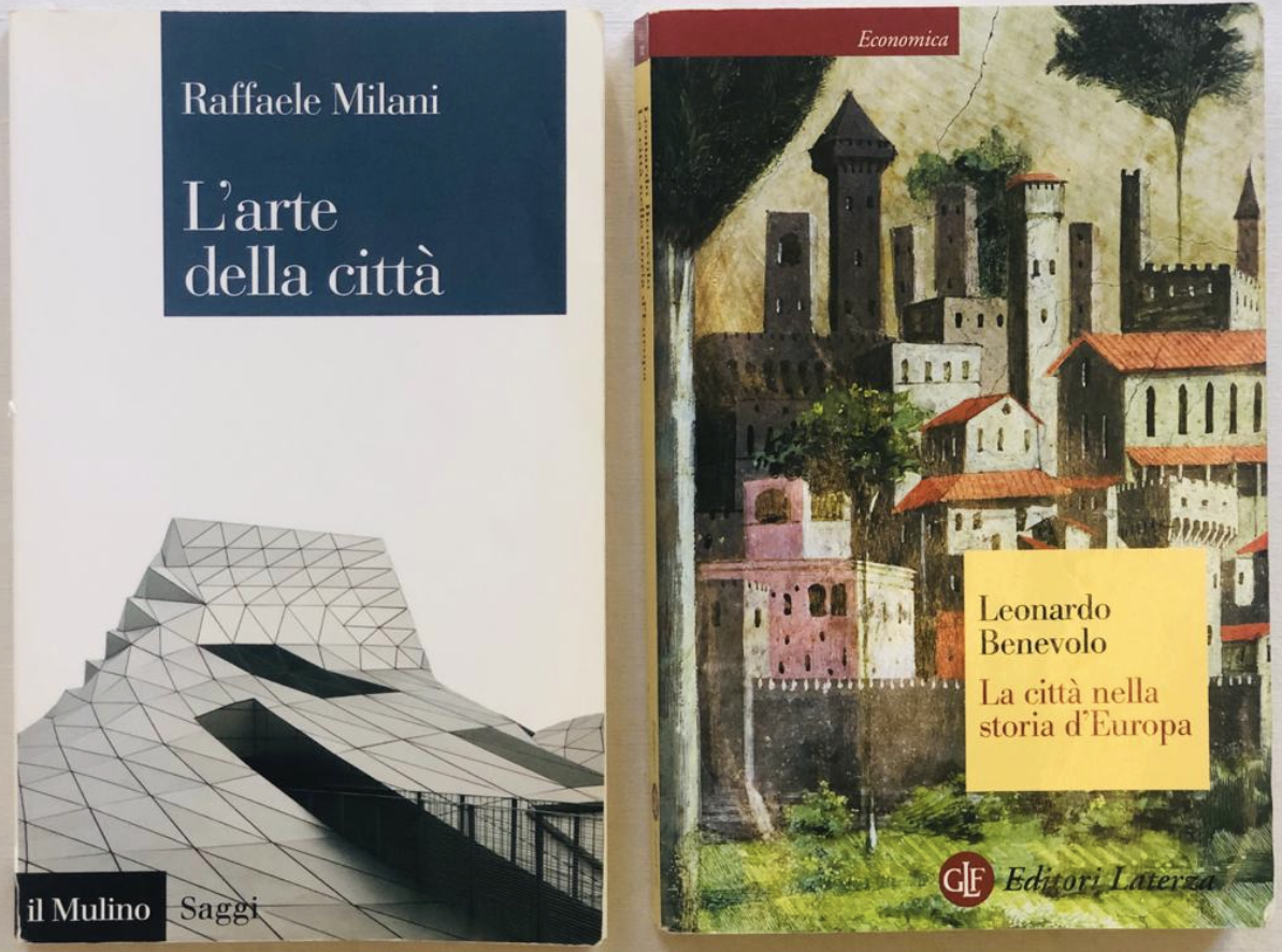 L'arte della città + La città nella storia d'Europa | Immagine principale