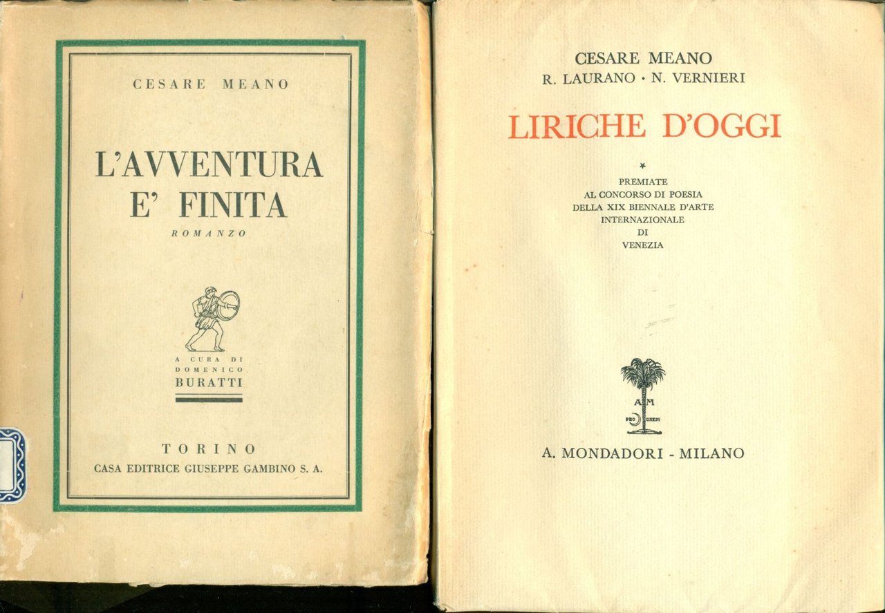 L'avventura è finita | Immagine principale