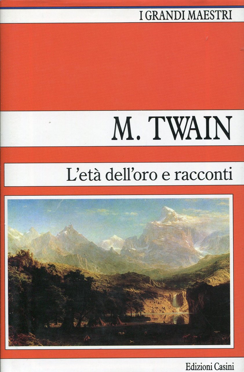 L'età dell'oro e racconti | Immagine principale