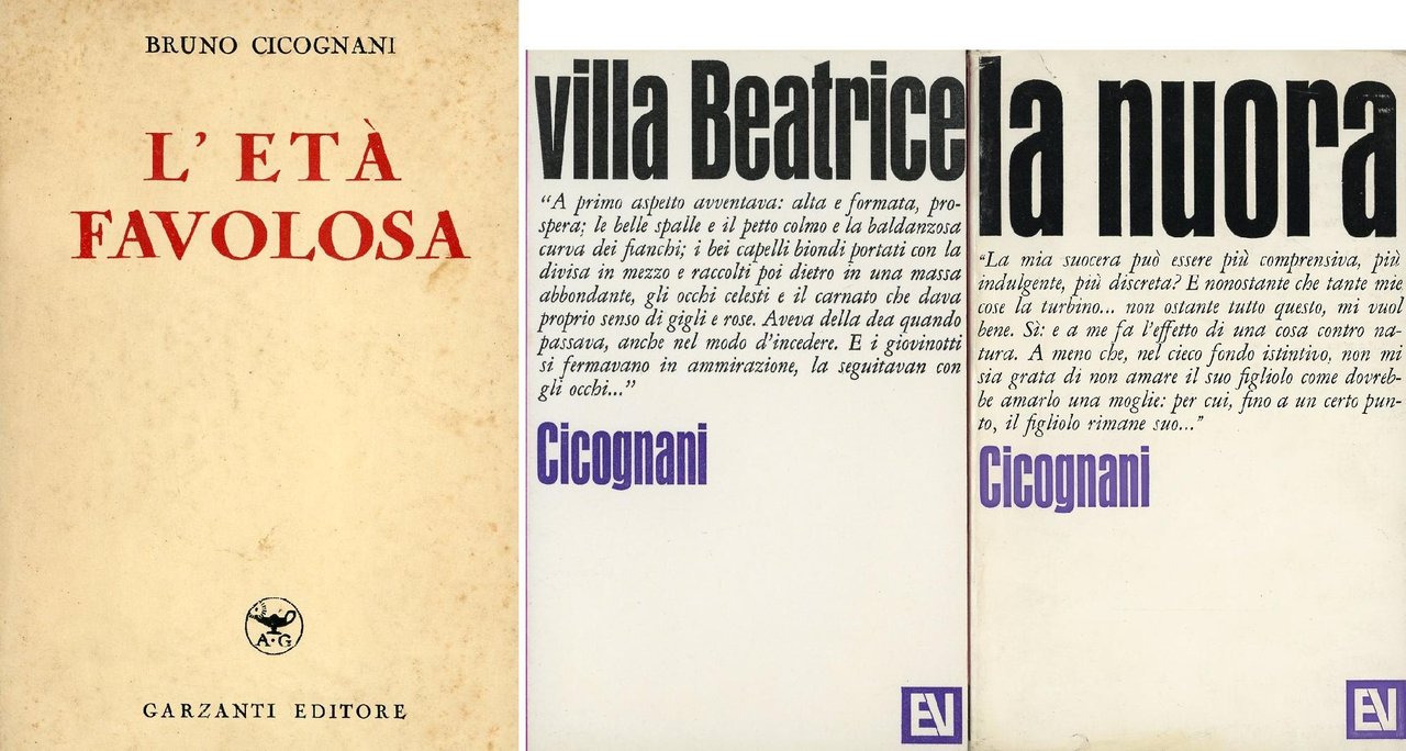 L'età favolosa | Immagine principale