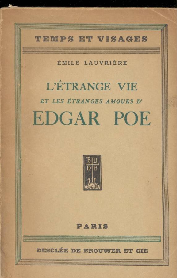 L'etrange vie et les étranges amours d'Edgar Poe | Immagine principale