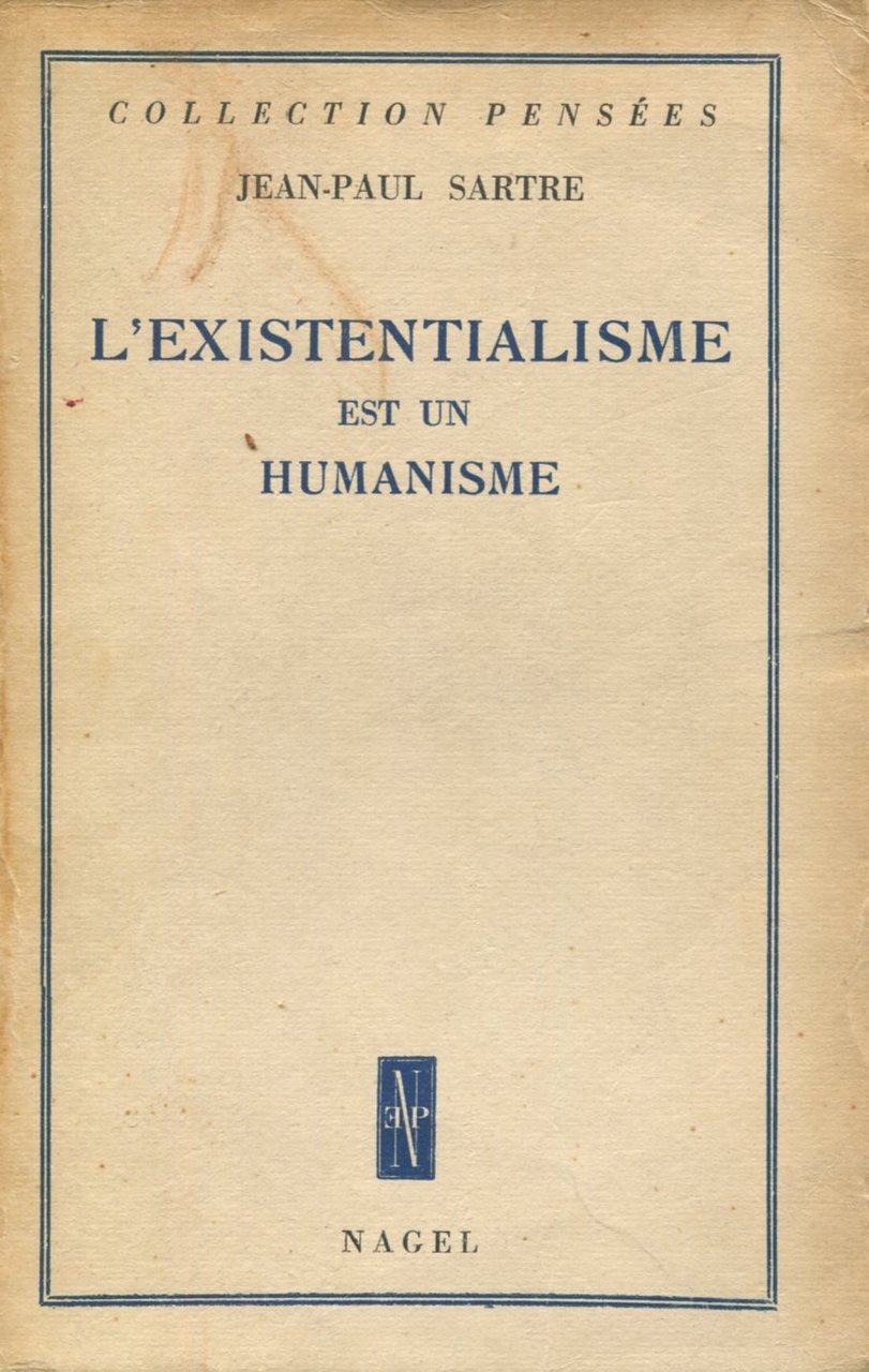L'Existentialisme est un Humanisme | Immagine principale