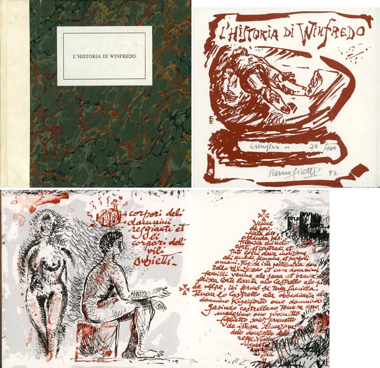 L'historia di Winfredo | Immagine principale