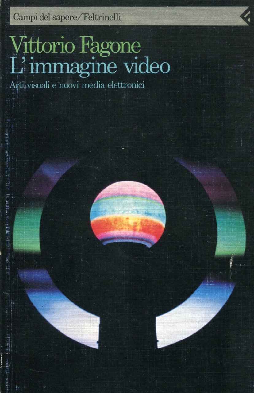 L'immagine video. Arti visuali e nuovi media elettronici | Immagine principale