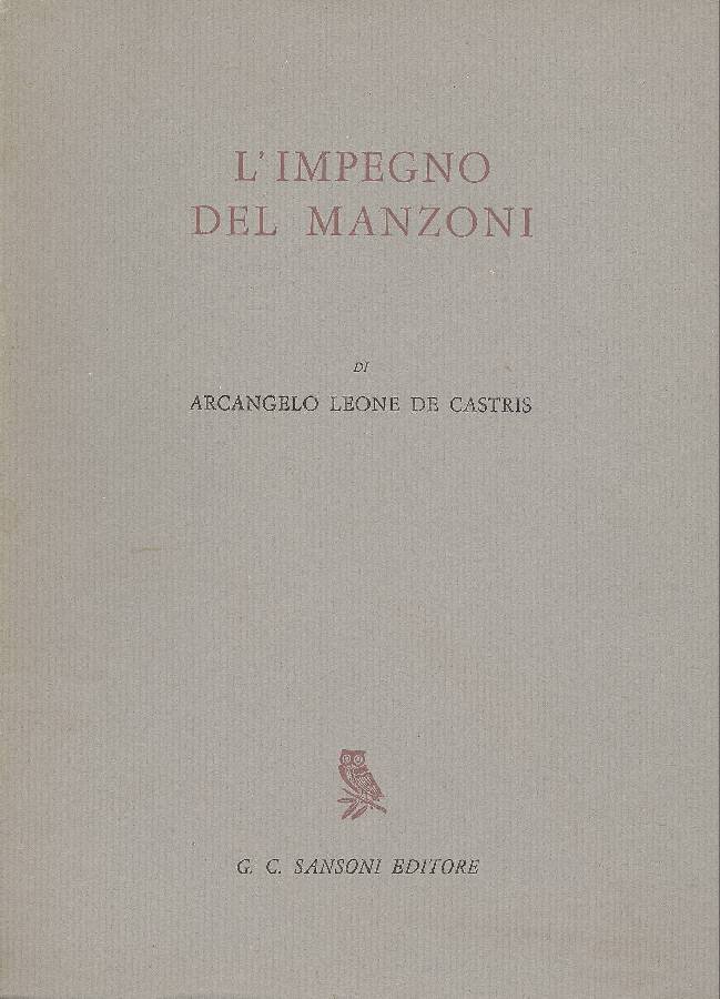L'impegno del Manzoni | Immagine principale