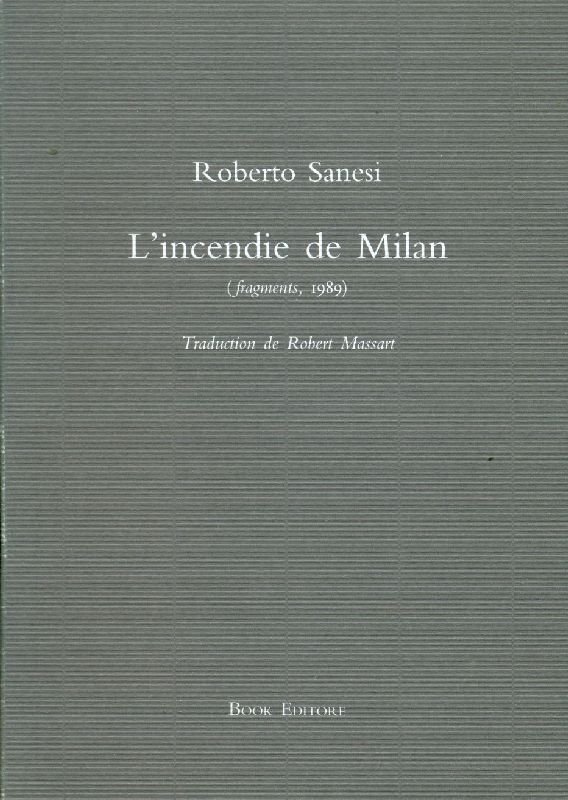 L'incendie de Milan (fragments, 1989) | Immagine principale