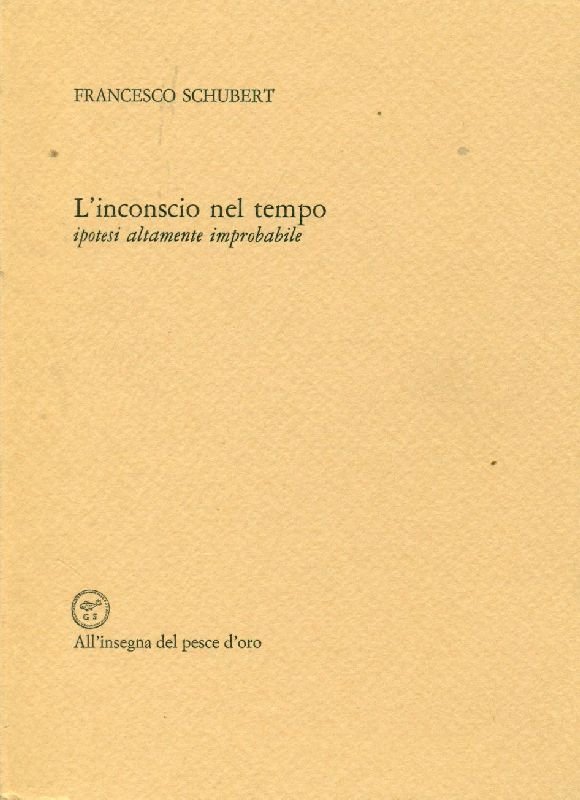 L'inconscio nel tempo. Ipotesi altamente improbabile | Immagine principale