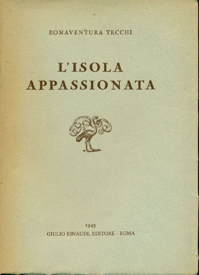 L'isola appassionata | Immagine principale