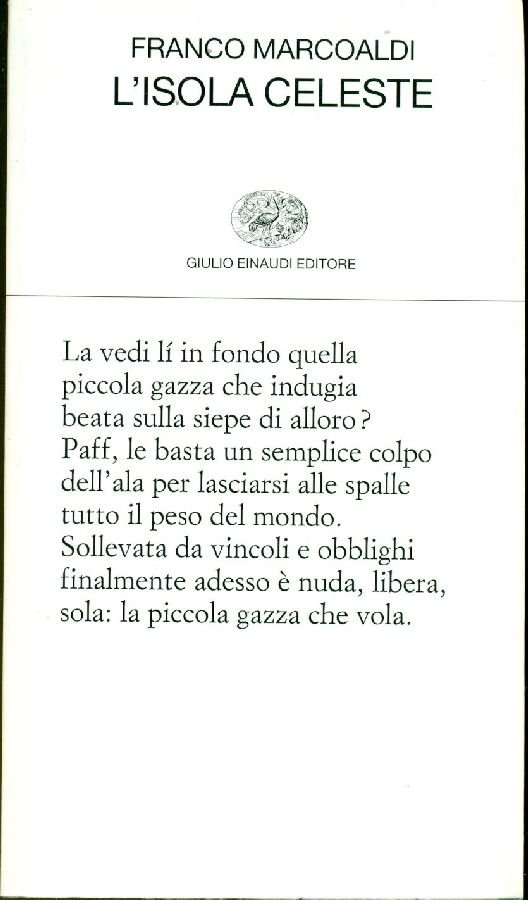 L'isola celeste | Immagine principale