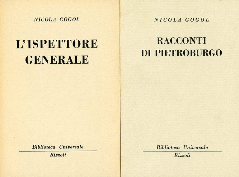 L'ispettore generale