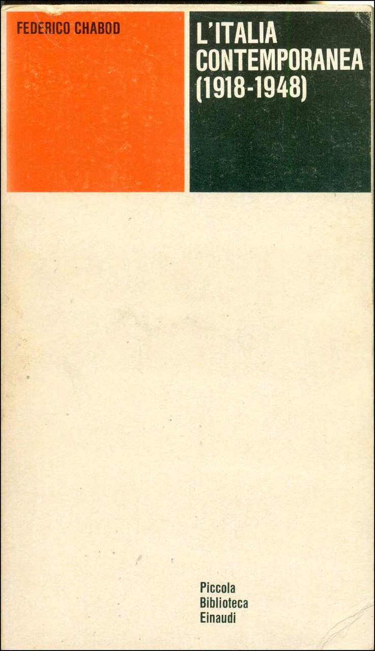 L'Italia contemporanea (1918-1948) | Immagine principale