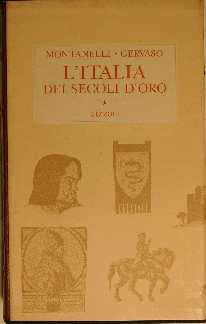 L'italia dei secoli d'oro (Il Medio Evo dal 1250 al … | Immagine principale