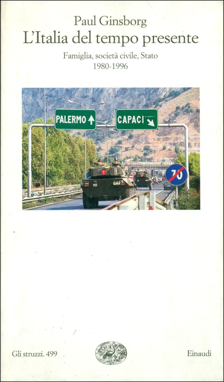 L'Italia del tempo presente. Famiglia, società civile, Stato 1980-1996 | Immagine principale