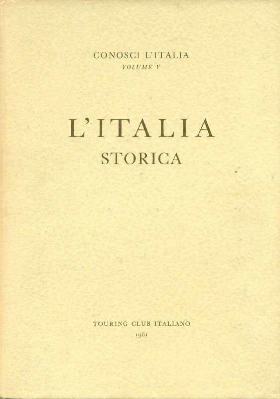 L'Italia storica | Immagine principale
