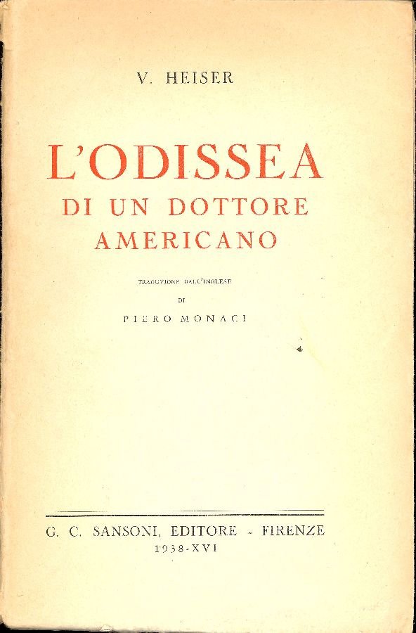 L'odissea di un dottore americano | Immagine principale