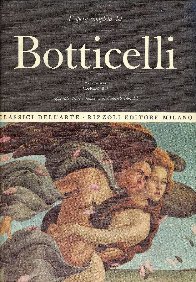 L'opera completa del Botticelli | Immagine principale