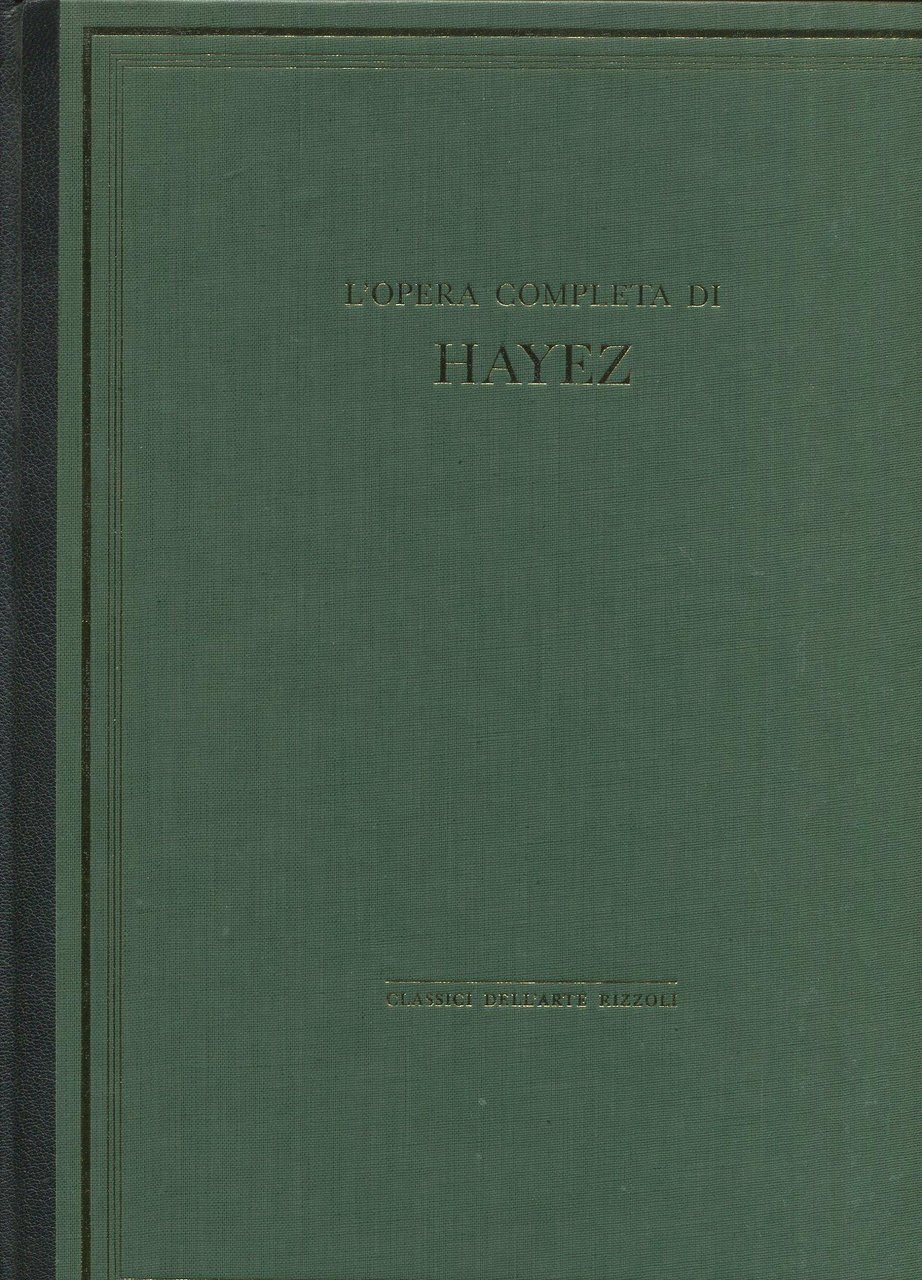 L'opera completa di Hayez | Immagine principale